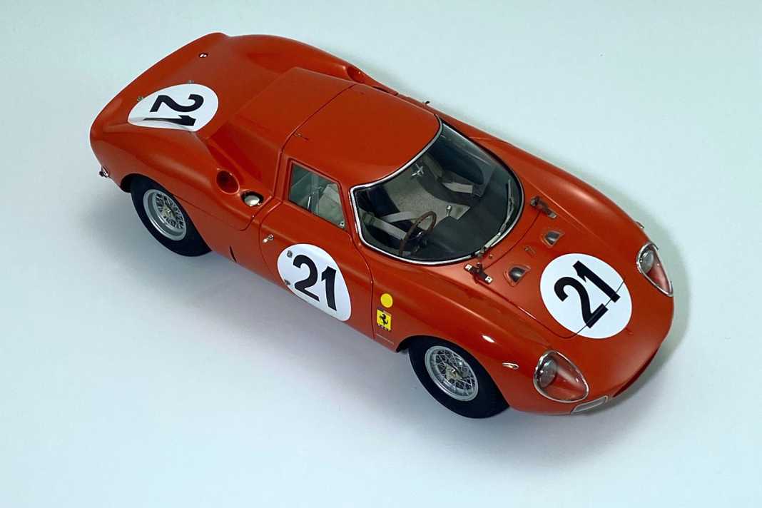Martisan will ganz hoch hinaus mit seinem Ferrari 250 LM in 1:18