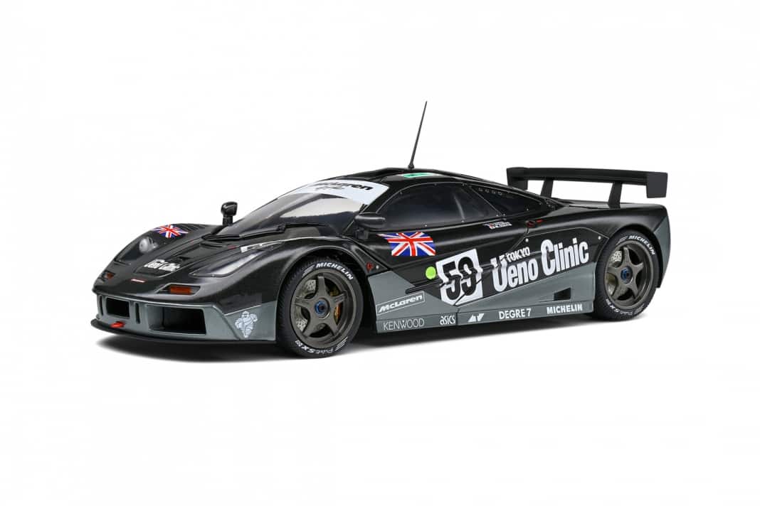 Solido bringt McLaren F1 als Le-Mans-Sieger von 1995 in 1:18