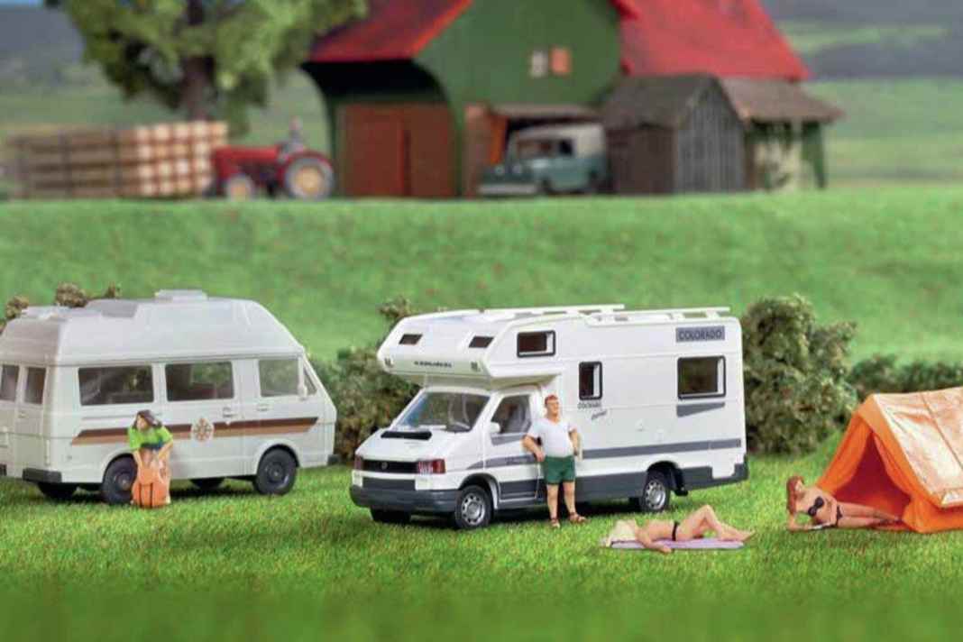 Camping & Co bei Wiking - Am Anfang war das Ei