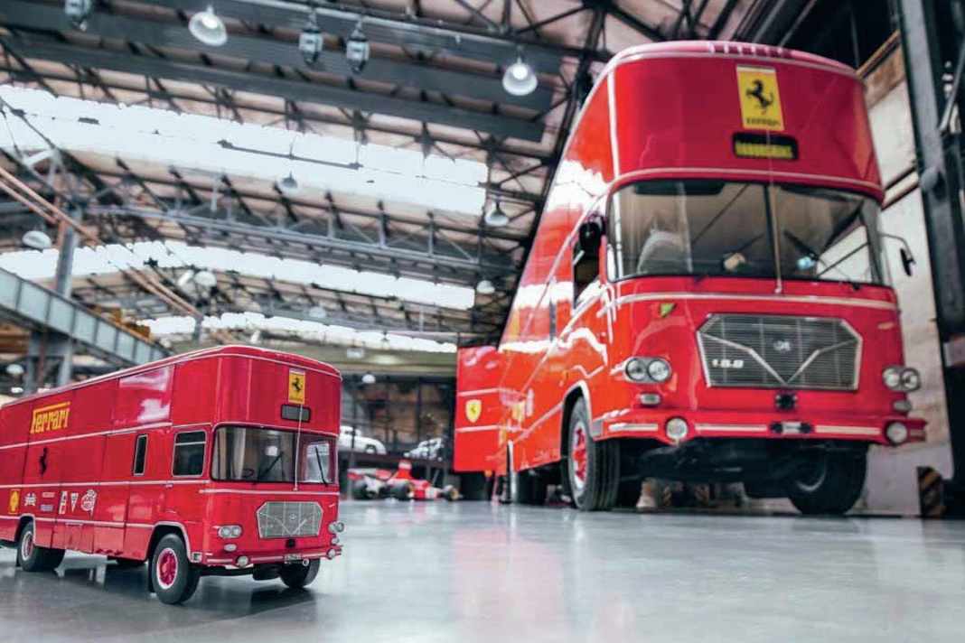 ’67 OM 150 Rolfo Renntransporter von CMR in 1:18 - Rolfos Roll-out