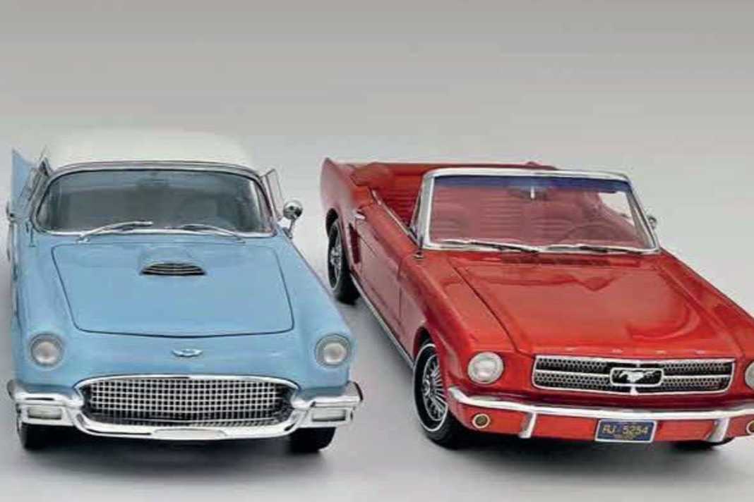 Die Serie „Precision Collection 100“ von AMT/Ertl in 1:18 - Born in the USA