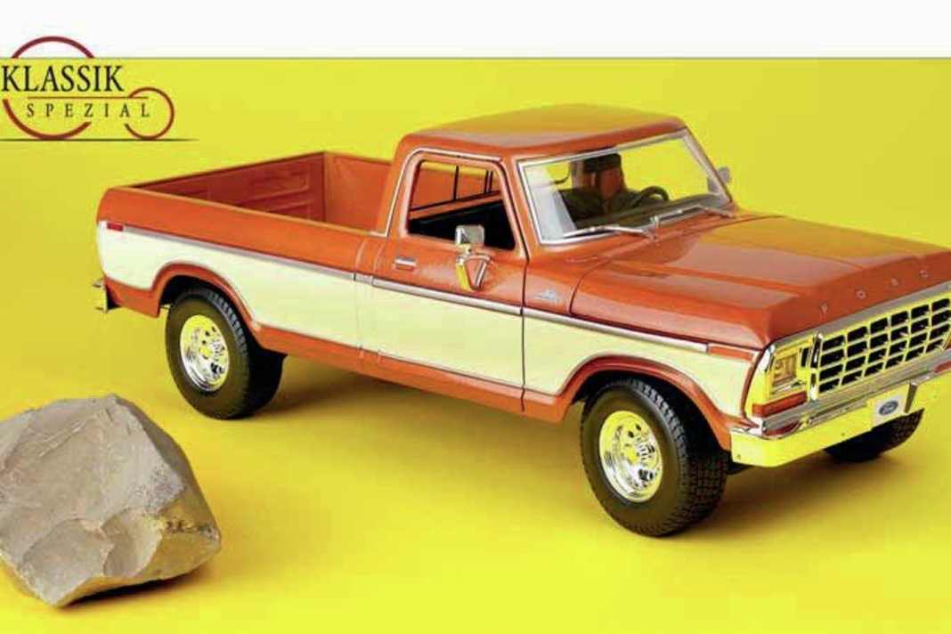 ’79 Ford F-150 Pick-up von Maisto in 1:18 - Der Brocken
