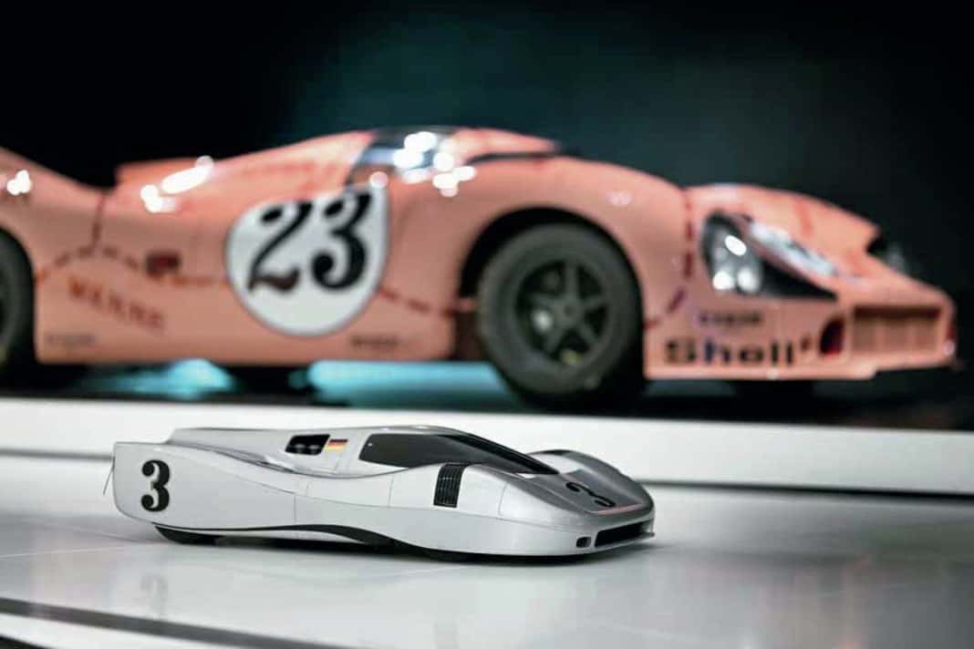 Der andere 917/20 als Designmodell in 1:4 - Das 917er-Einhorn
