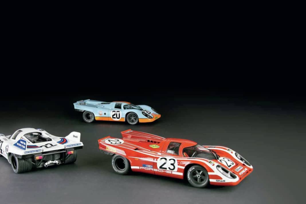 Porsche 917 KH von KK-Scale in 1:18:Volles Risiko