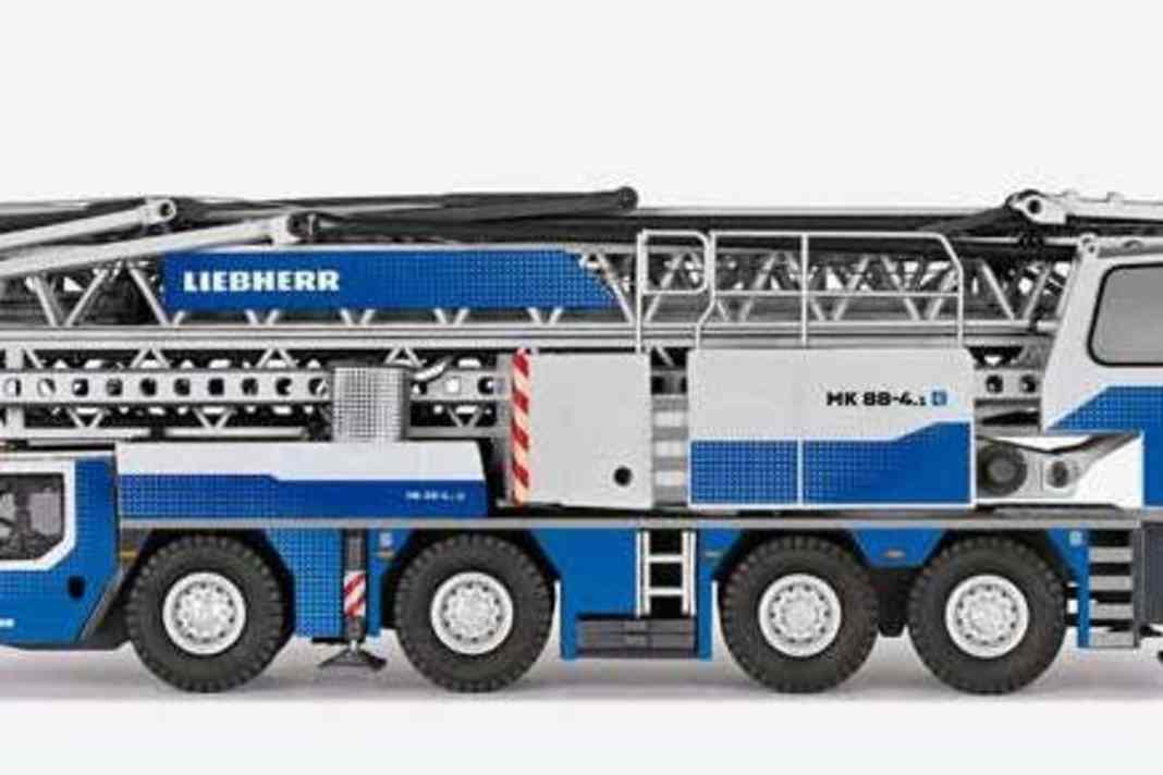 BAUMA-News von Conrad in 1:50 - Rundumschlag