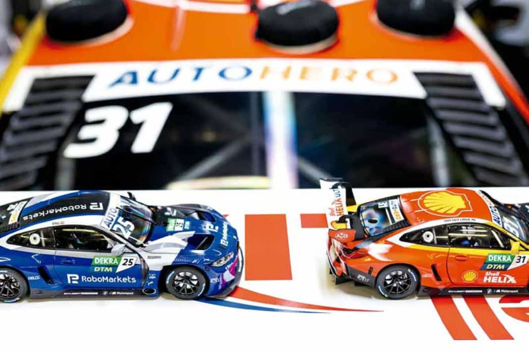 ’20 BMW M4 GT3 DTM von Minichamps/CK-Modelcars in 1:18 - BMW Champ 4