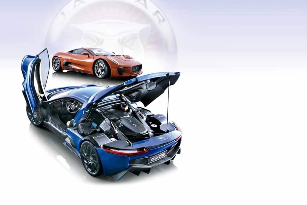 ’10 Jaguar C-X75 von Almost Real in 1:18 - Für die Katz?