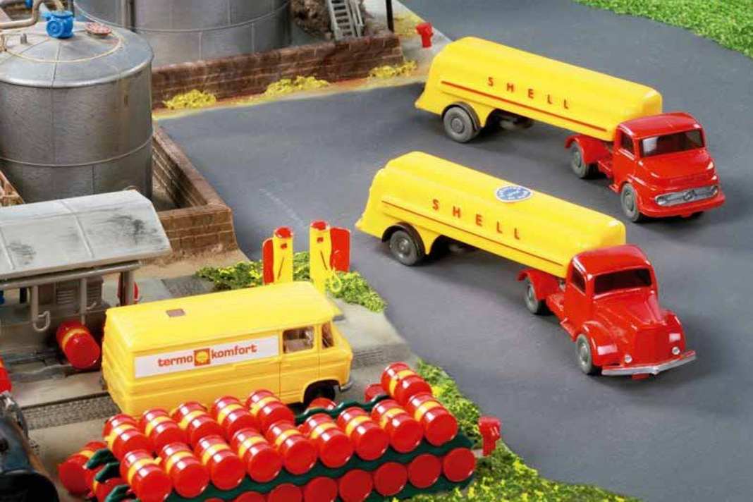 Das Thema Shell bei Wiking in 1:87