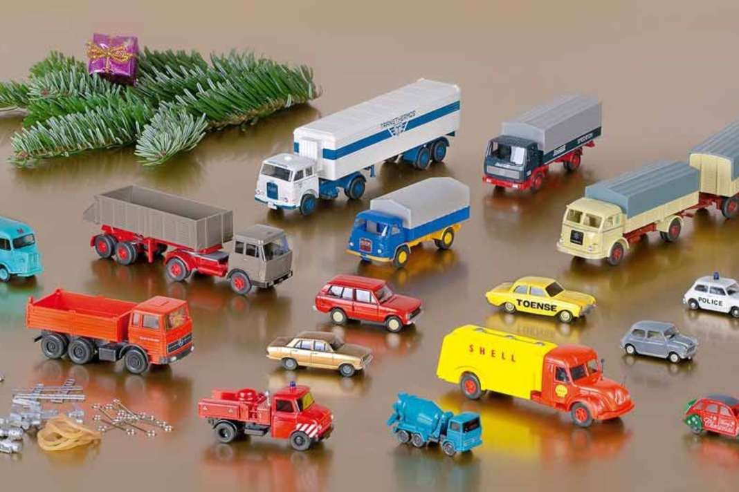 Die Dezember-Neuheiten 2022 von Wiking