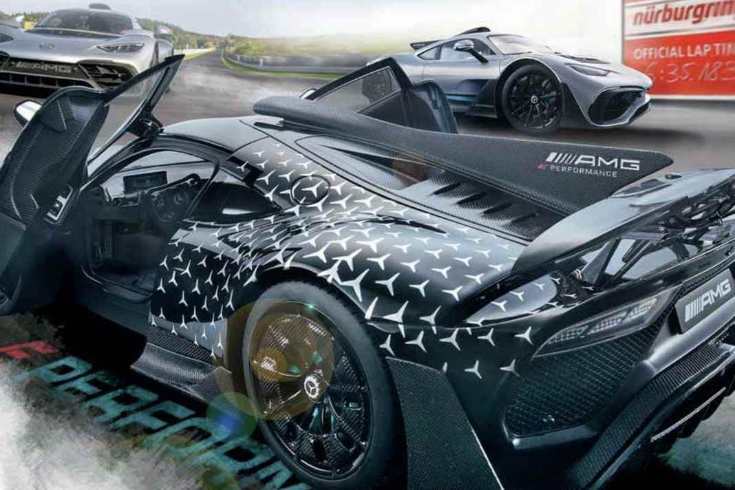 ’23 Mercedes-AMG One von NZG in 1:18 - Wie der Uhlenhaut