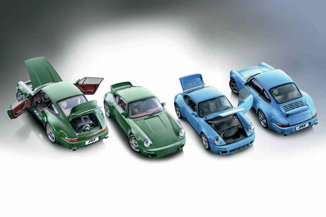 ’18 RUF SCR von Almost Real in 1:18 - Tadelloser Ruf