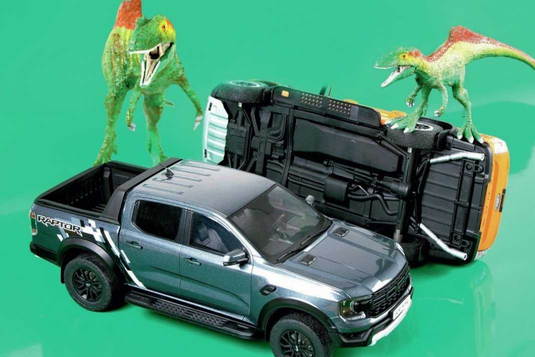 ′22 Ford Ranger Raptor von MCG in 1:18 - Vorsicht! Bissig!