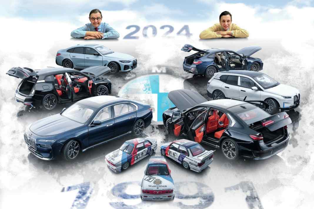 Die Erfolgsgeschichte von BMW bei Minichamps  - Sapperlot