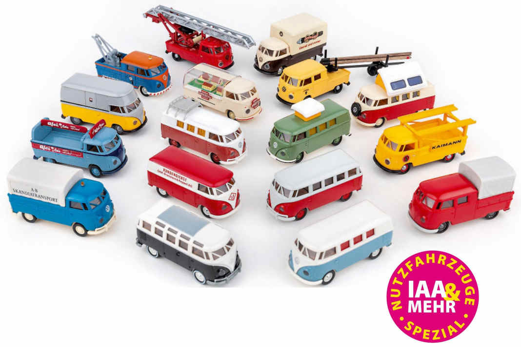 Volkswagen T1 von Brekina in 1:87 - Der Millionär