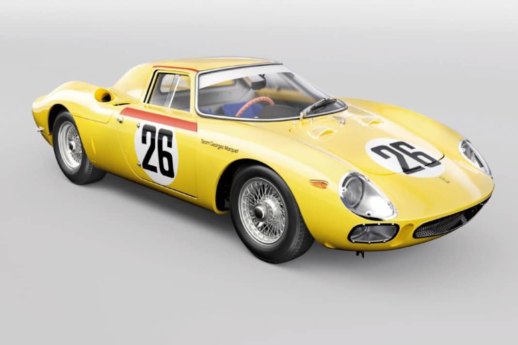 Privatsache – Ferrari 250 LM von CMC in 1:18