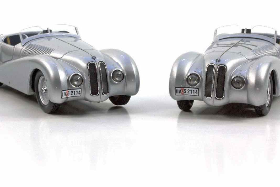 Gut gebügelt – ‘39 BMW 328 „Bügelfalte“ von Brausi in 1:43