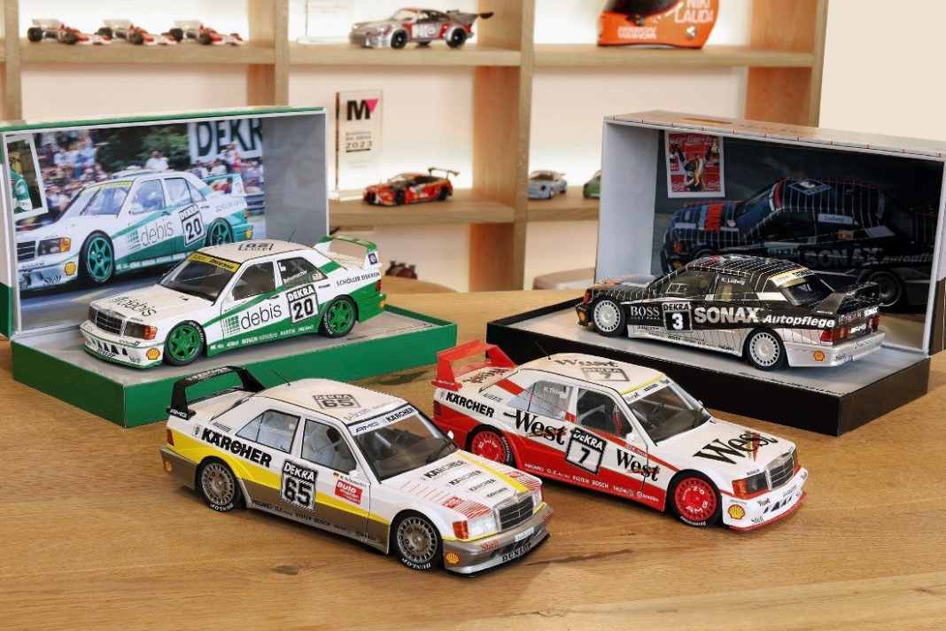 Mercedes-Benz 190 E 2.5-16 Evo 2 DTM von Werk83 in 1:18 – Der Überflügler