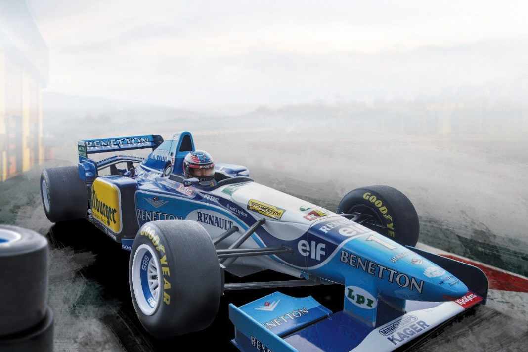 ‘95 Benetton B195 Michael Schumacher von Minichamps in 1:18 – Die Nummer 1