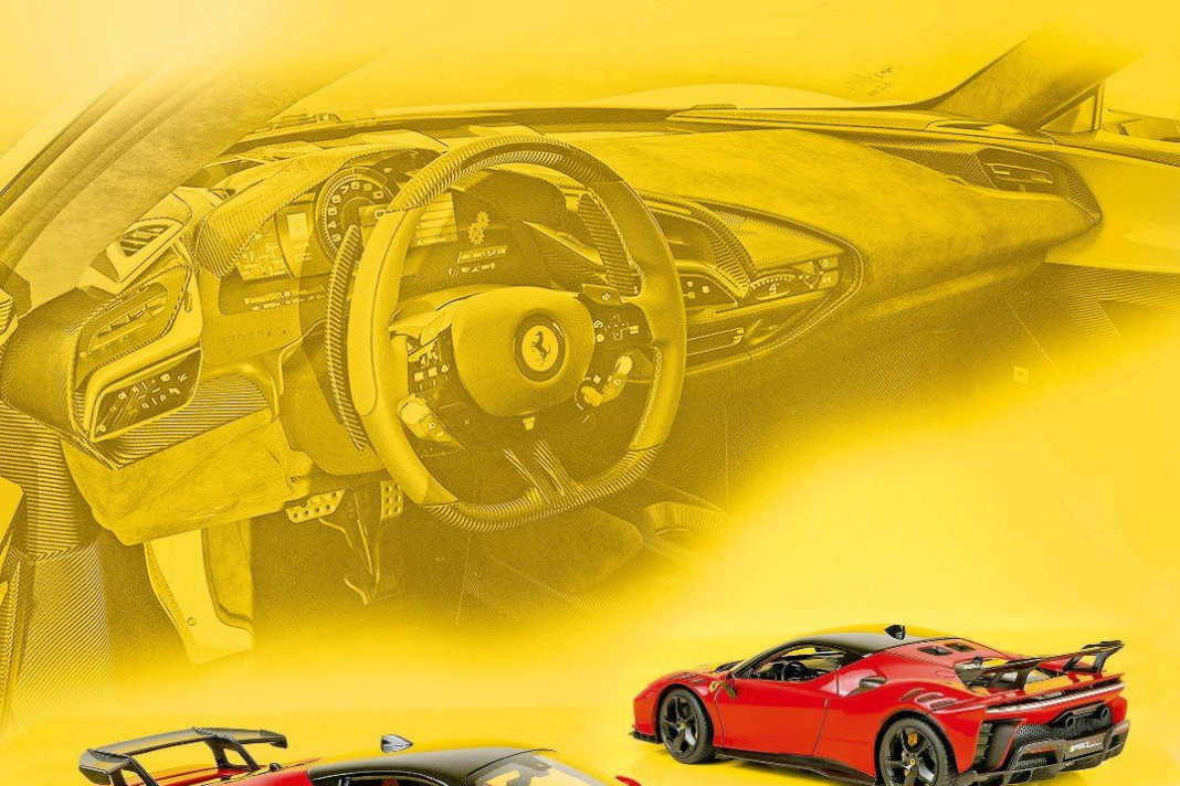 ‘24 Ferrari SF90 XX Stradale in 1:18 – Der Beschleuniger