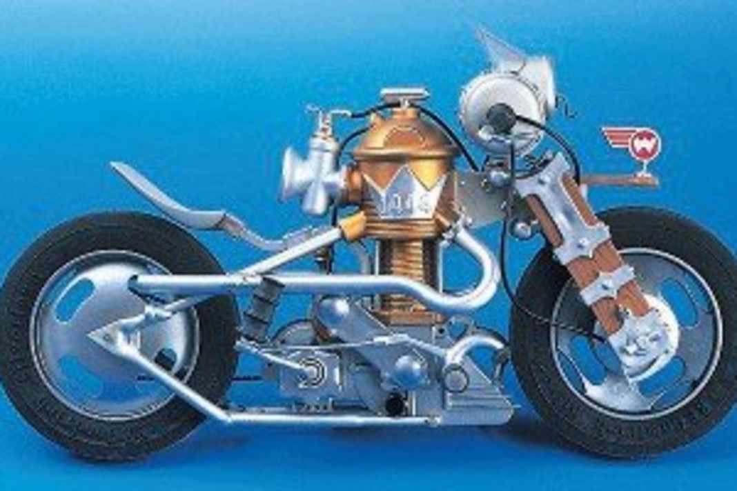Satte-Liter-Schüssel von Revell in 1:9 - Lass kesseln!