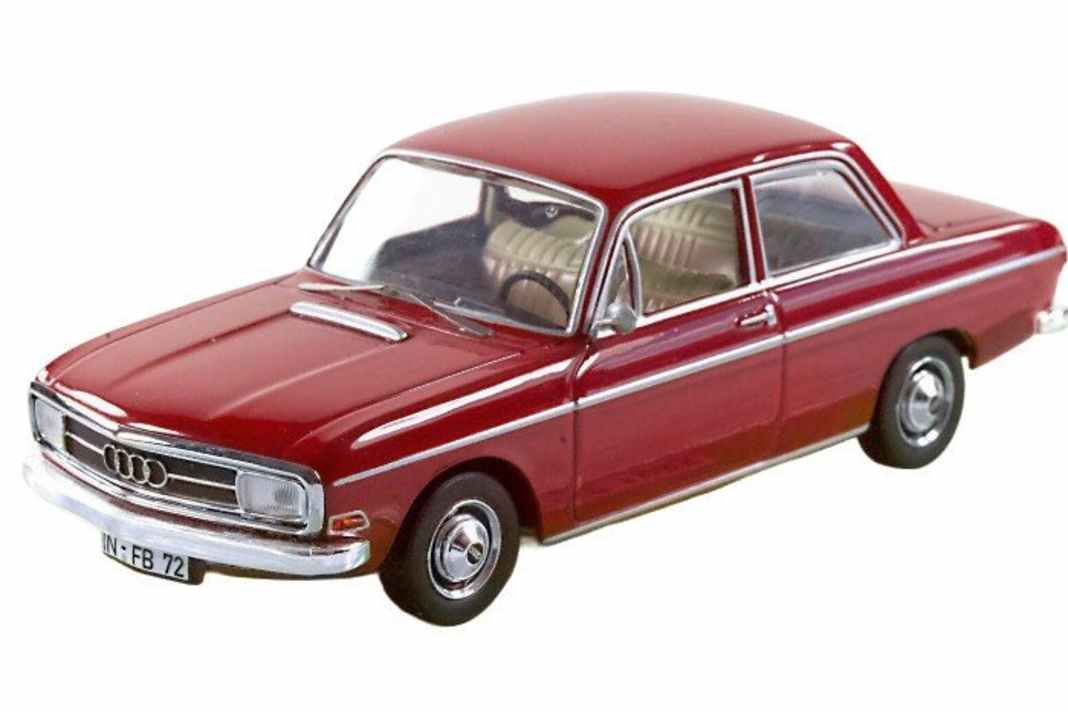 Die IAA und der ‘65 Audi 72 von Norev in 1:43 - Was denn jetzt?