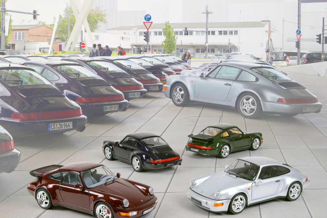 Porsche 964 Turbo/WTL von Norev/Premium Modelcars in 1:18 – Wir sind breit!