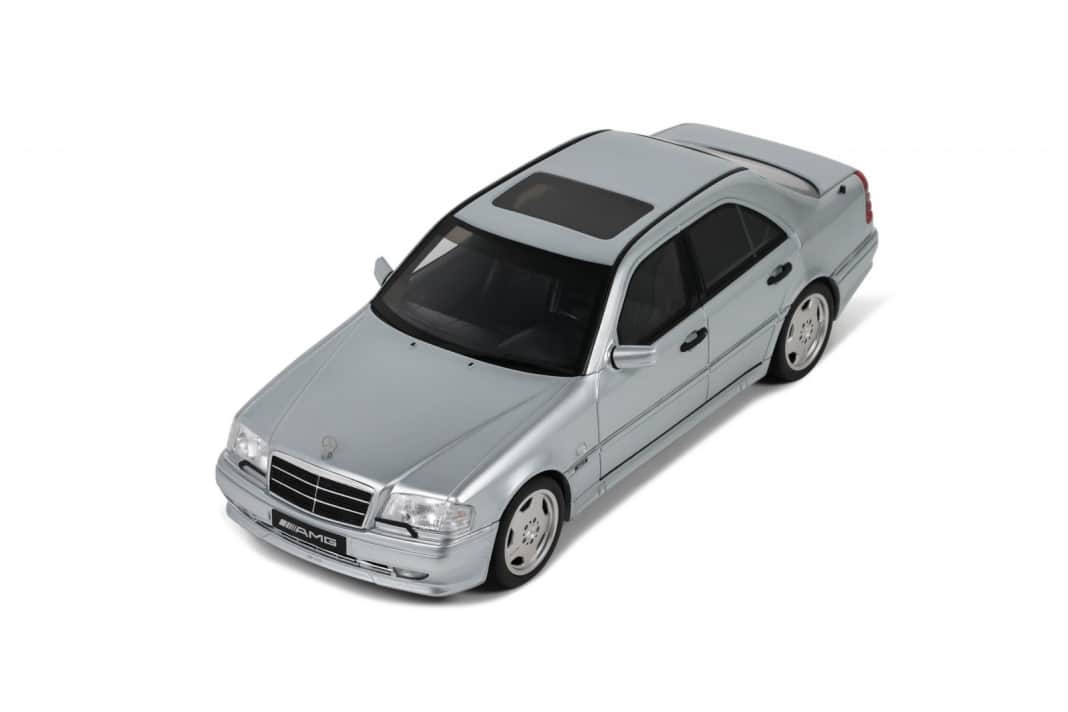 Ottomobile kündigt heißen Silberpfeil der C-Klasse in 1:18 an