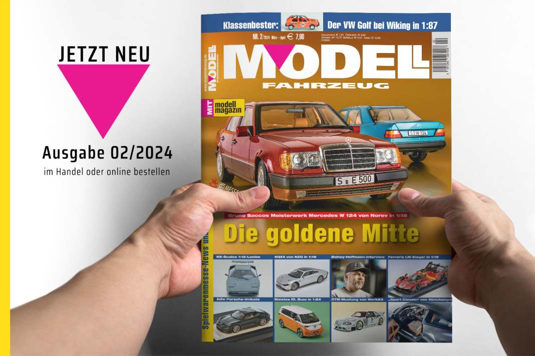 Mit Messeneuheiten und noch viel mehr Überraschungen