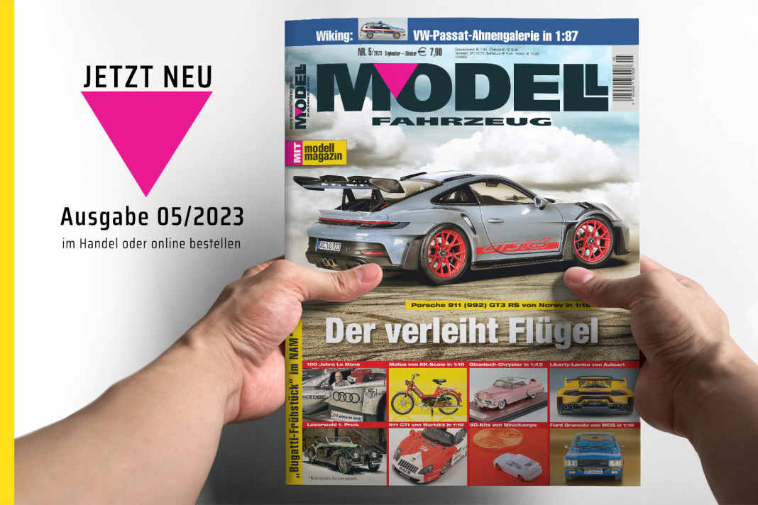 Heft 5/2023 ist ab sofort am Start!