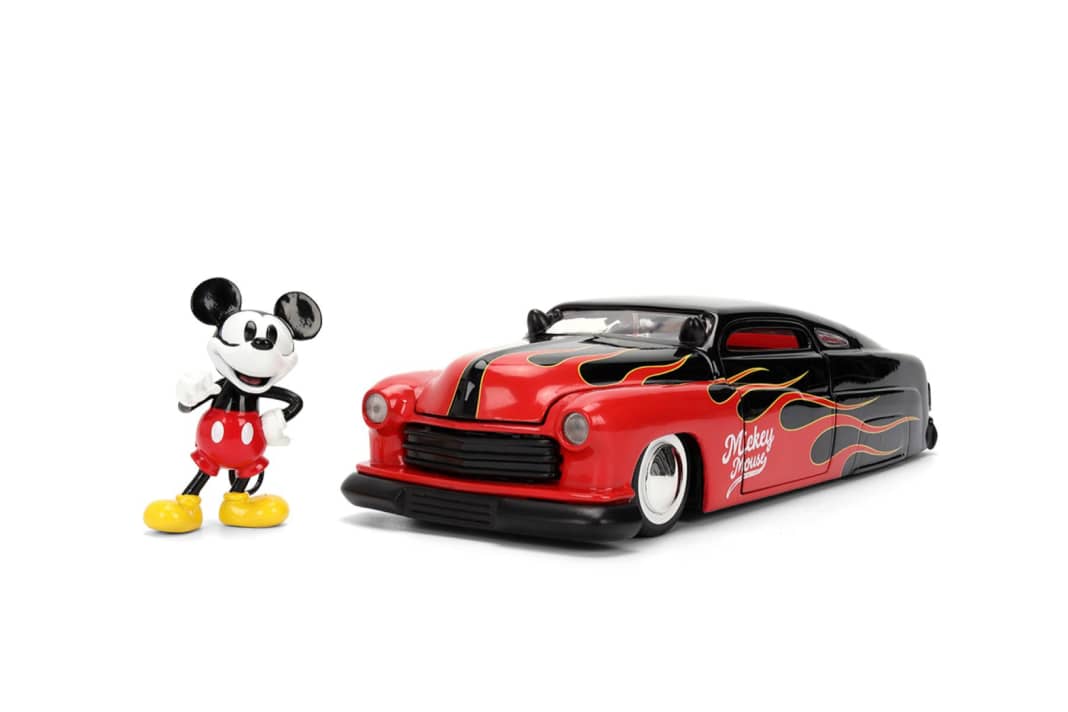Mickey Mouse trifft Mercury Coupé im Maßstab 1:24 – dank Jada Toys