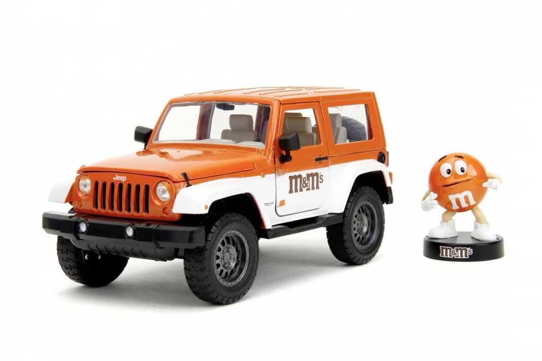 Jada Toys bringt schrille Automodelle mit Schokoladenseite in 1:24
