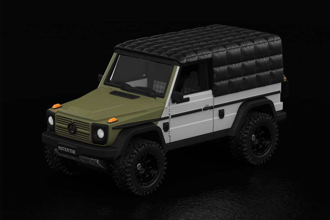 Hot Wheels zeigt Mercedes G-Klasse als modischen Rabauken in 1:64