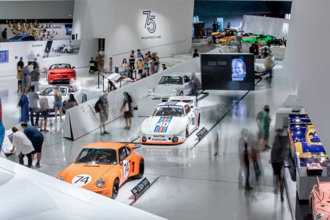 Neue Ausstellung “75 Jahre Porsche Sportwagen” in Zuffenhausen