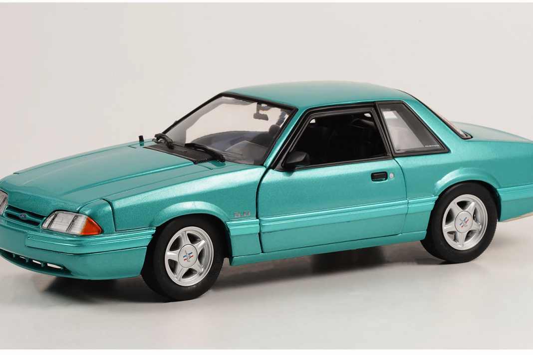 ACME Die Cast kündigt 30 Jahre alten Mustang in 1:18 an