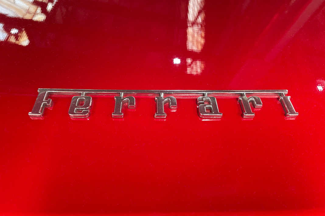 Ferrari-Hammer im Nationalen Automuseum