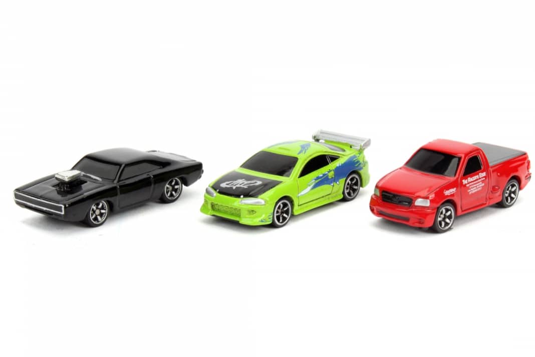 Das Nano-Trio zu “Fast & Furious” räumt ab