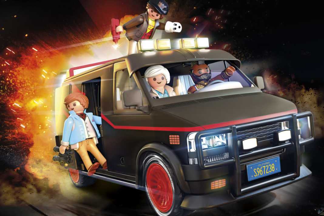 Playmobil sagt mal A