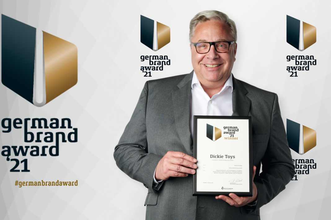 Dickie gewinnt German Brand Award