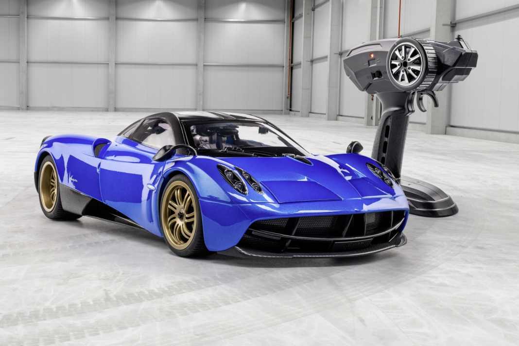 Carson Modelsport zeigt Pagani Huayra als RC-Flitzer in 1:14