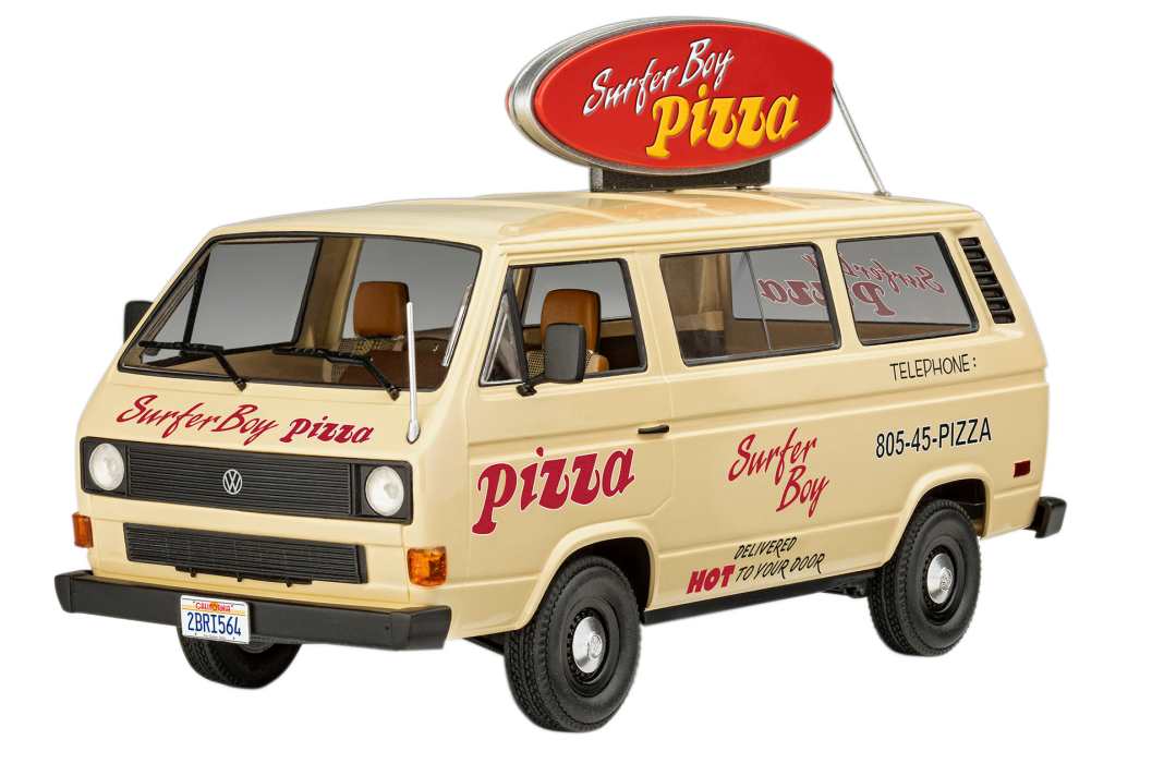 Revell macht seinen Volkswagen T3 in 1:24 zum Netflix-Star