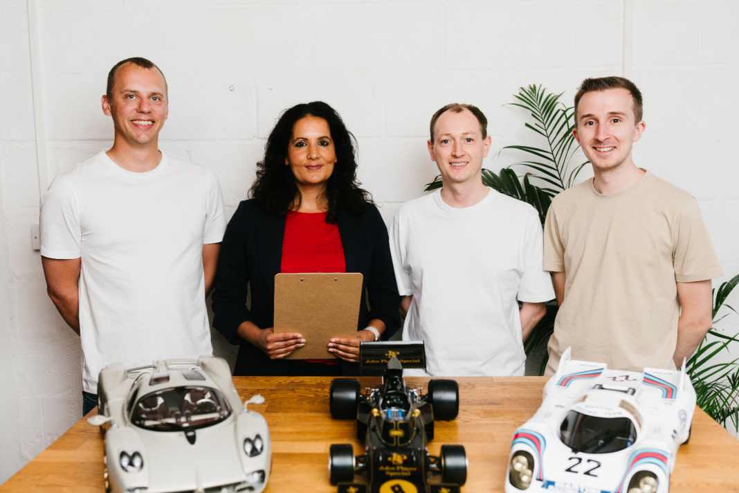 Das Bauen von 1:8-Modellen halbiert den Stress!