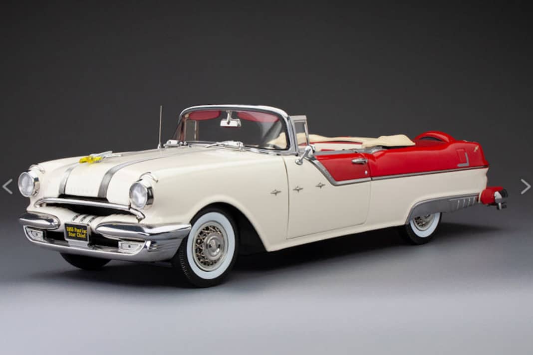 Sun Star bringt Pontiac Starchief in 1:18 wieder!