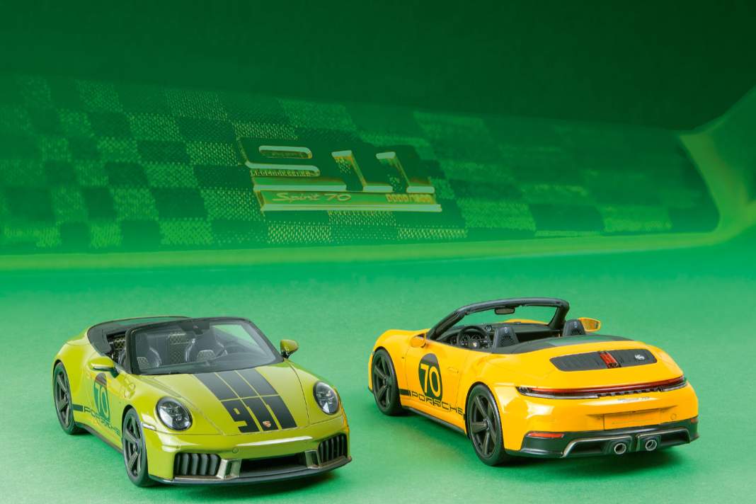 Porsche 911 „Spirit 70“ in 1:18 – Pascha-Porsche