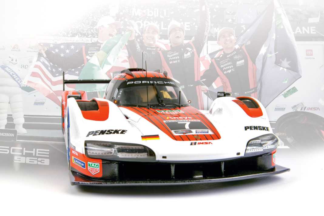 ‘24 Porsche 963 Daytona-Sieger von Spark in 1:18 – Der Daytonator