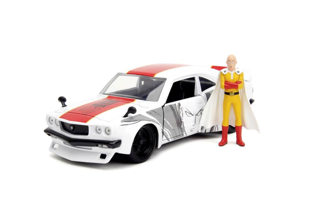 Jada Toys bringt in 1:24 den Mazda RX-3 mit jeder Menge Punch aus Die Cast