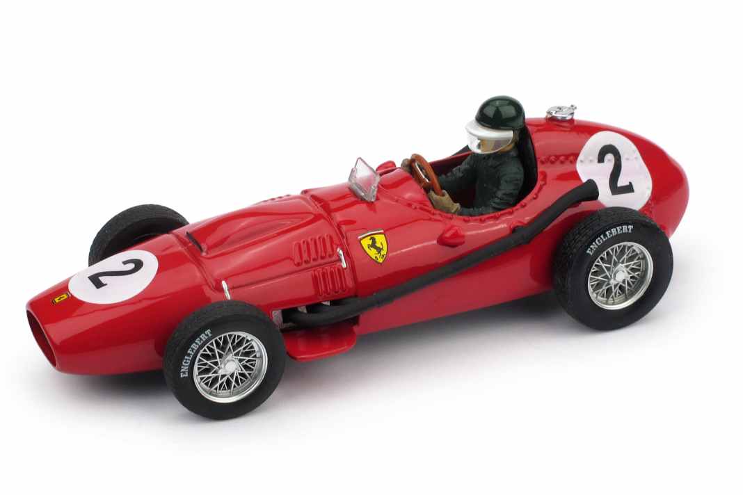Brumm schiebt neue Formel-Monoposti aus der 1:43-Box