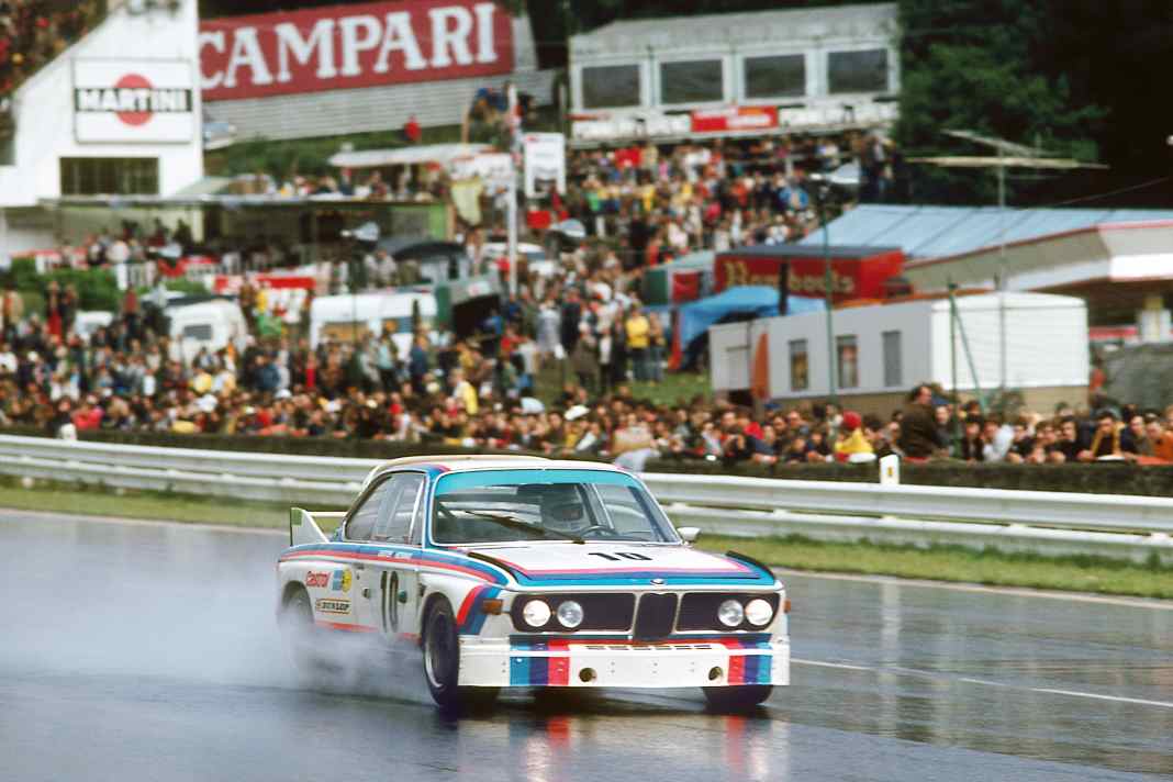 ‘73 BMW 3.0 CSL Sieger Spa von Spark in 1:18 – Neunmalklug