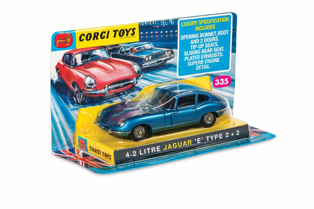 Corgi legt eigene 1:43-Klassiker aus Die-Cast wieder neu auf