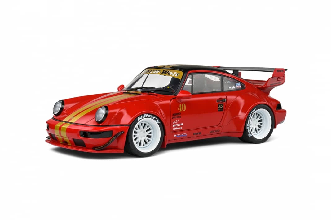 Die Franzosen bringen den Red Sakura in 1:18