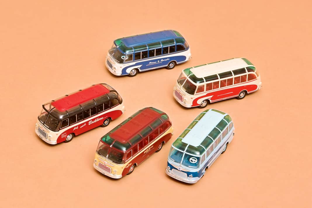 Der Setra S6 von Schuco in 1:87 – Der Glaspalast